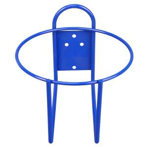 Impact, Rigid 1/4” Wire Bracket with Coated Epoxy, Blue