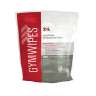 XLC101, 2XL, GymWipes Antibacterial Fast 4 Wipes,  700 Wipes/Container