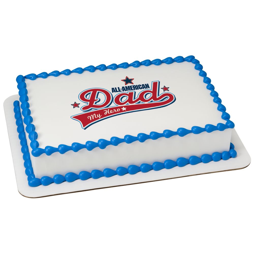 Image Cake All-American Dad