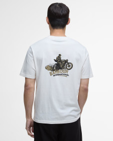 Apleton Graphic T-Shirt Whisper White