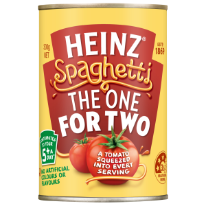  Heinz® Spaghetti The One for Two 300g 