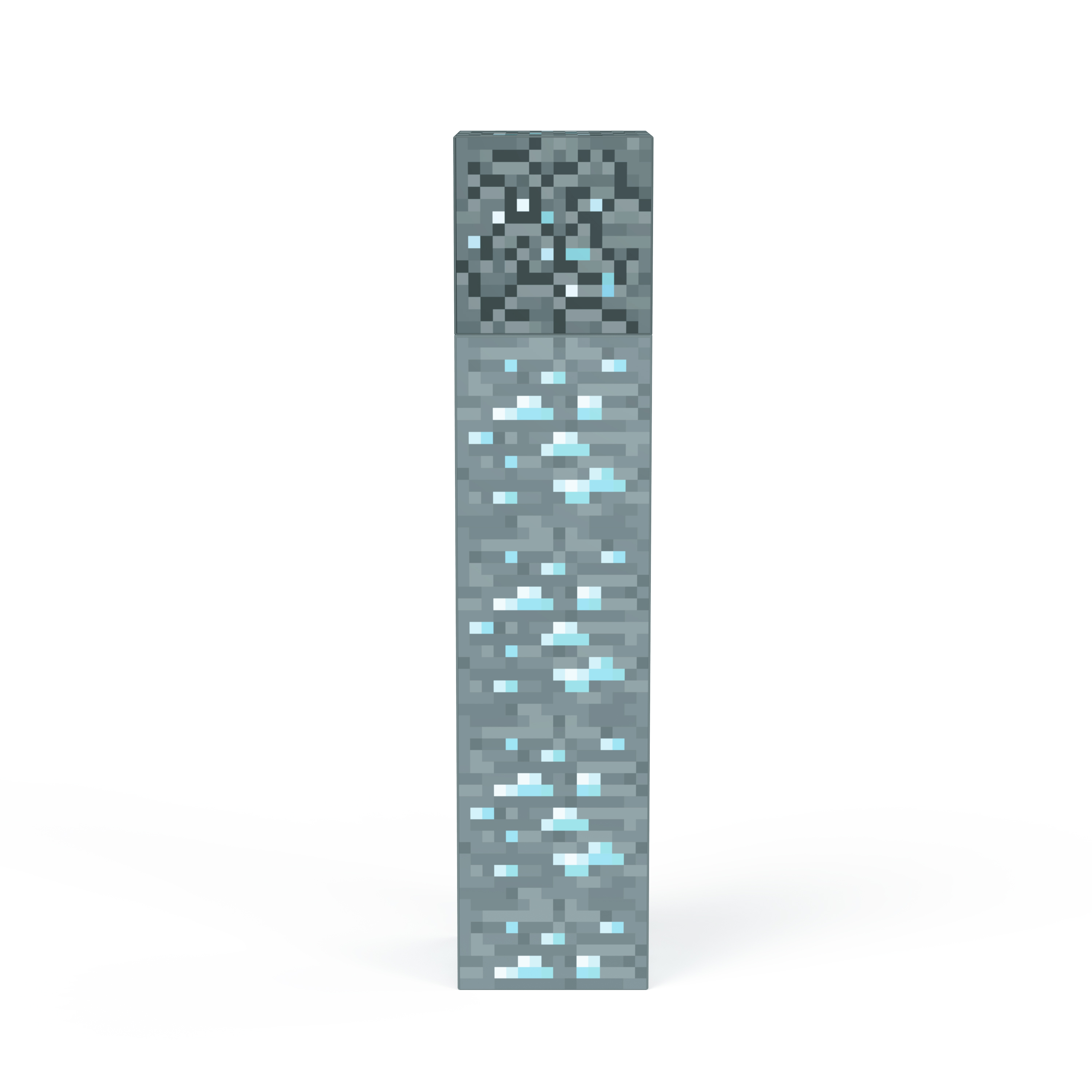 Minecraft 22 ounce BPA Free Water Bottle, Diamond Ore slideshow image 1