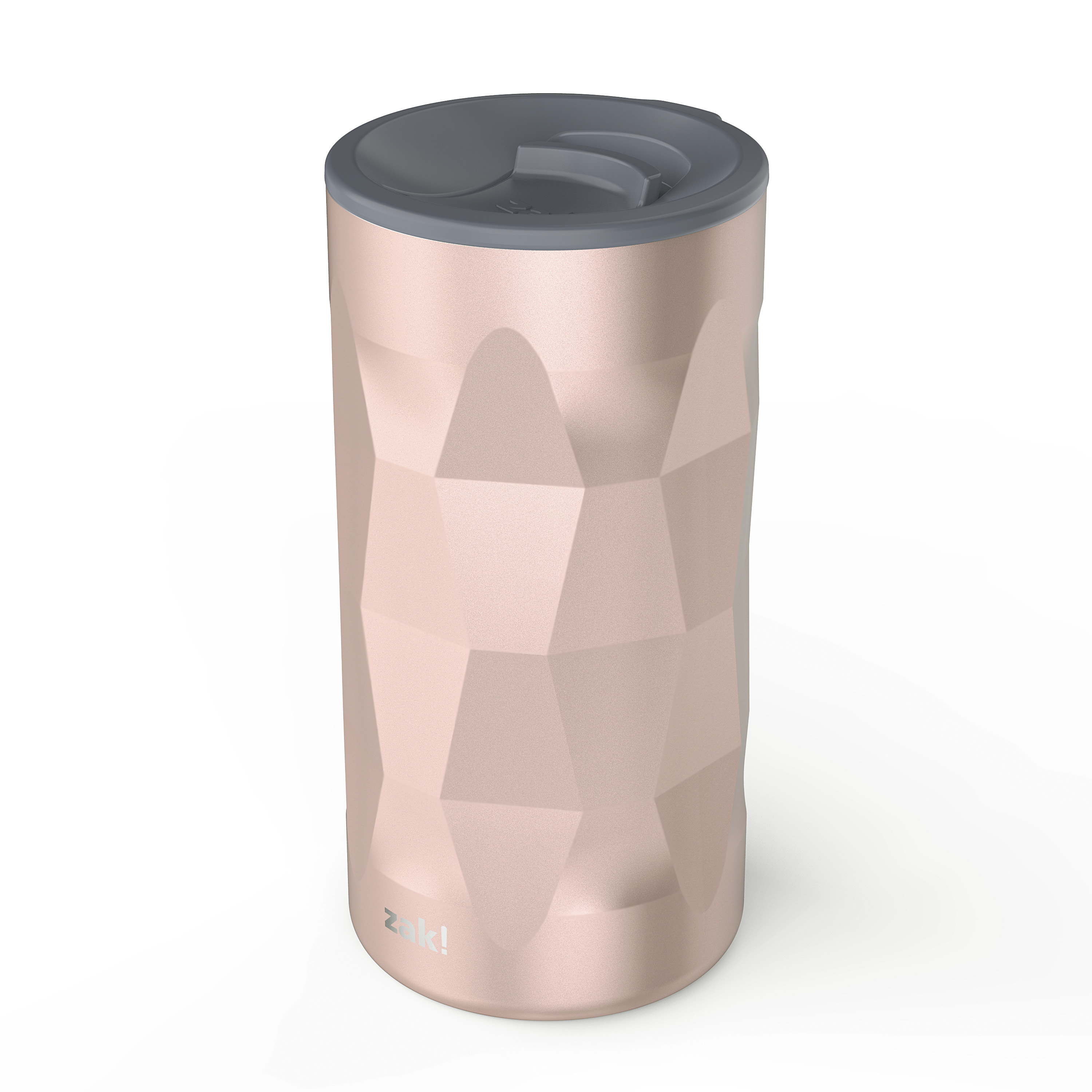 Fractal 12 ounce Vacuum Insulated Stainless Steel Tumbler, Rose Gold slideshow image 2 Fractal 12 ounce Vacuum Insulated Stainless Steel Tumbler, Rose Gold slideshow image 2