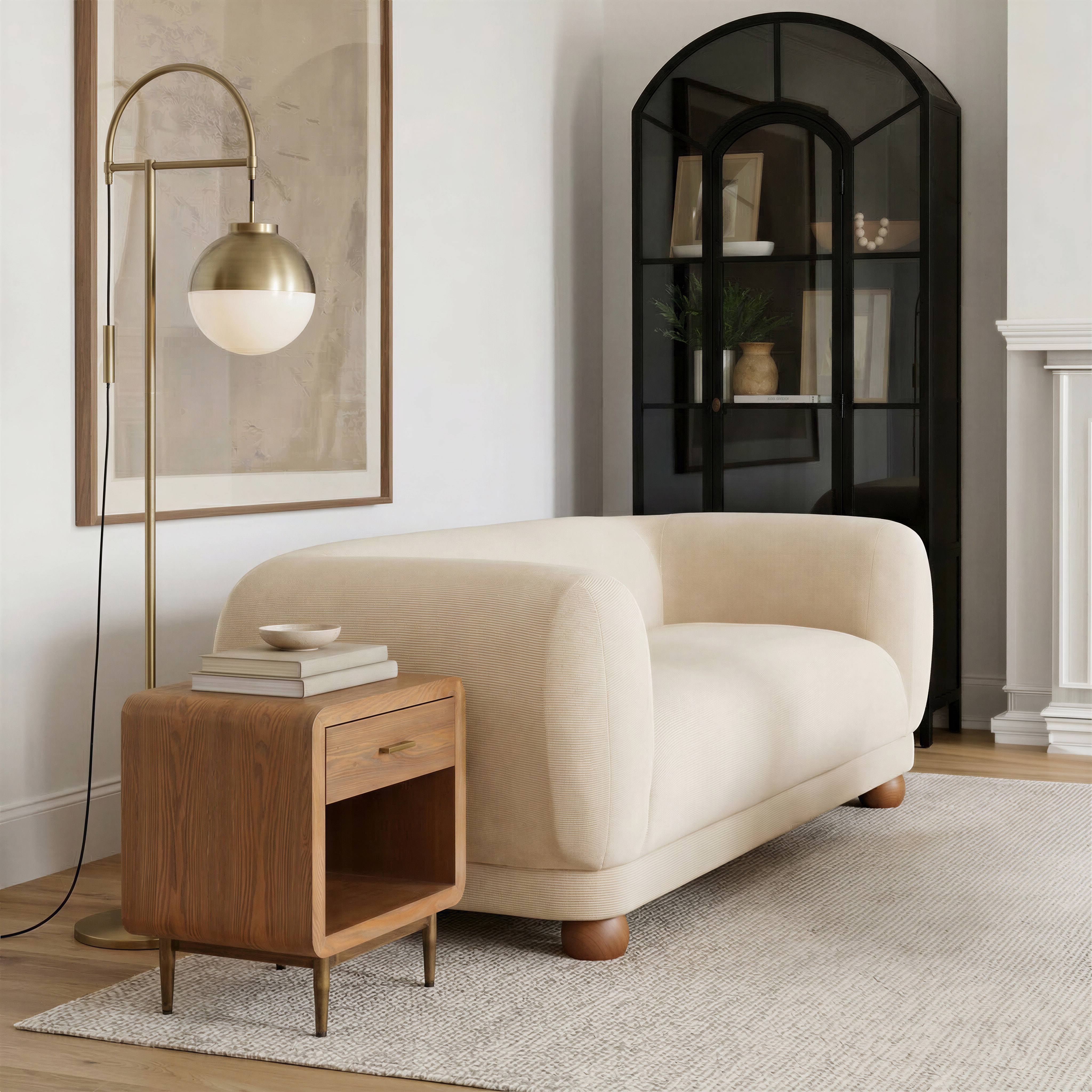 Vidaz Side Table Brown product image
