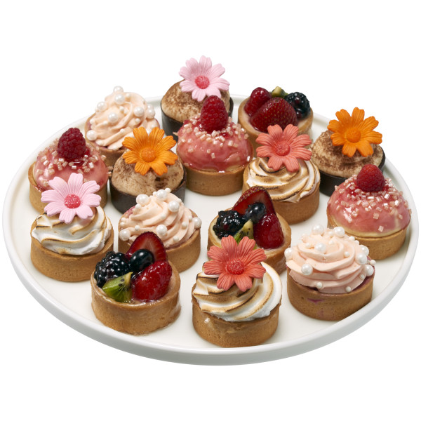 Daisies Assortment Gum Paste Layon