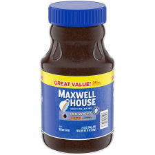 Maxwell House The Original Roast Instant Coffee Great Value, 2 ct Pack, 12 oz Jars
