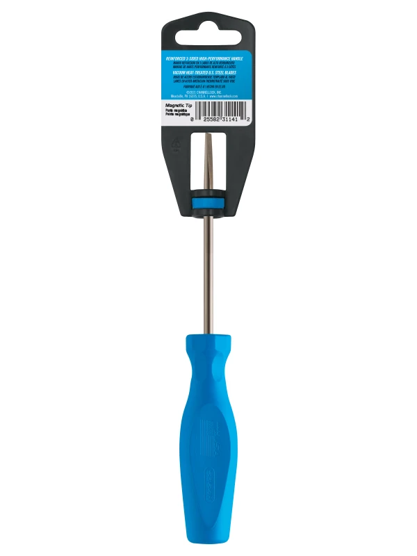 S364H Slotted 3/16 x 4-inch Professional Screwdriver