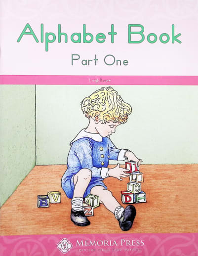 Memoria Press Alphabet Book Part 1