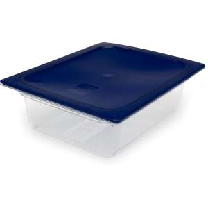 Carlisle, StorPlus, Polycarbonate Food Pan 1/2 Size, 4" Deep, Clear