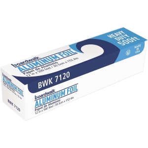 Boardwalk, Heavy-Duty Aluminum Foil Roll, 12" x 500 ft