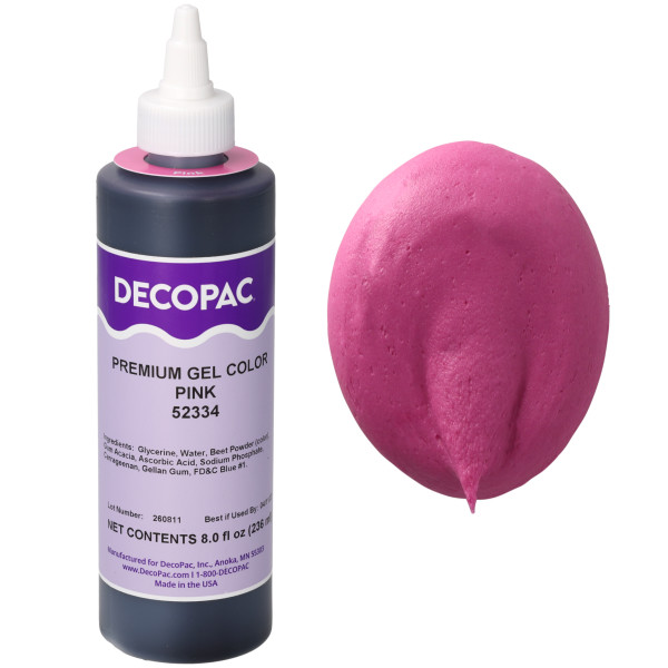 Pink - Red 3 Free Premium Gel Color