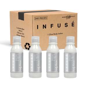 Diversified Hospitality, Infusé Lavender Mint Gel Lotion,  1 fl oz Bottle
