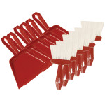 S.M. Arnold, Inc. Dust Pan & Whisk Broom Set, Pack of 6 SMAE85655-6