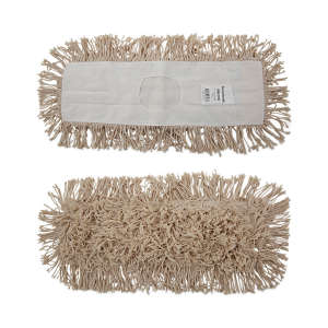 Boardwalk, Industrial Hygrade Cotton Dust Mop Head, 18"W, White