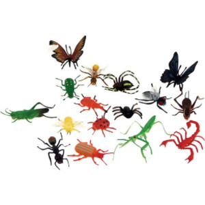 Big Bunch O' Bugs, Set of 18