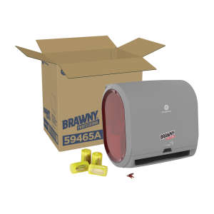 Georgia Pacific, Brawny, Electronic Shop Towel Dispenser, Gray