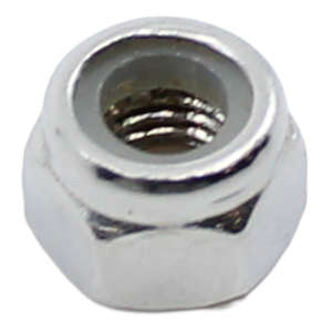 Hillyard, Selflocking Nut M5 S Steel Uni
