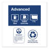 Tork, H21 Advanced, 800ft Roll Towel, 1 ply, White