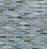 Agate Rimini 5/8×2 Martini Mosaic Ribbed