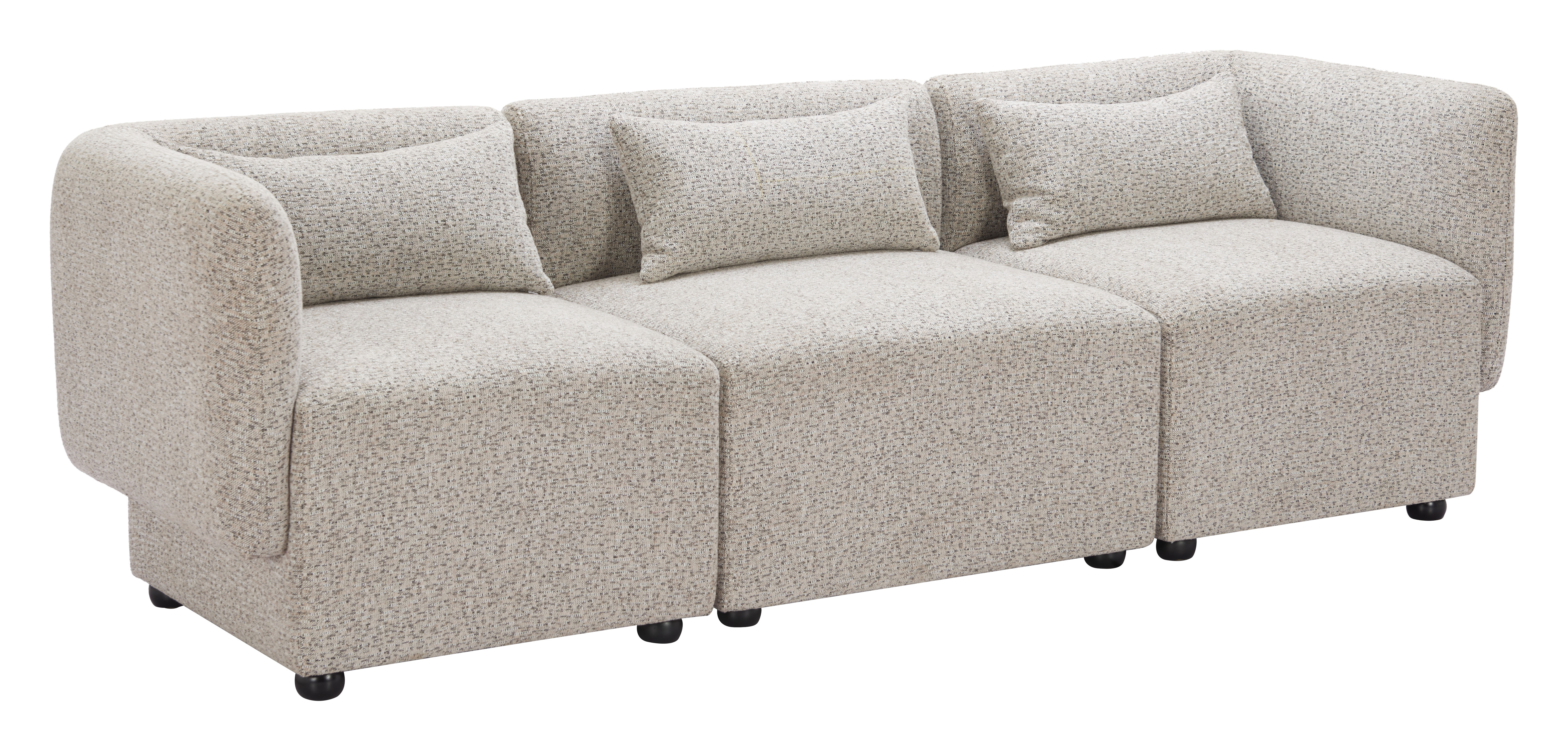 Simu Corner Chair Dune Greige product image