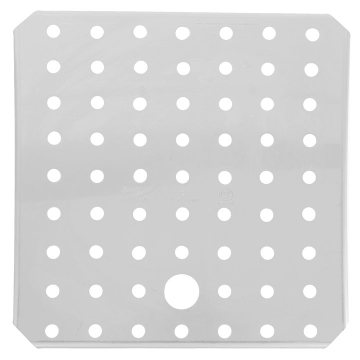 Two-thirds-size Super Pan 3® stainless steel false bottom