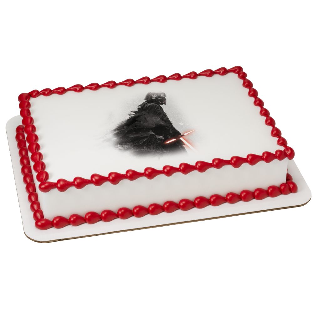Image Cake Star Wars™: The Rise of Skywalker Kylo and Darth