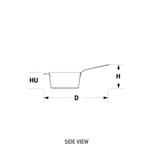 Engineering side view
