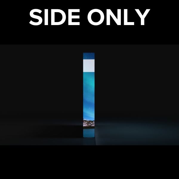 Side Backlit Graphic