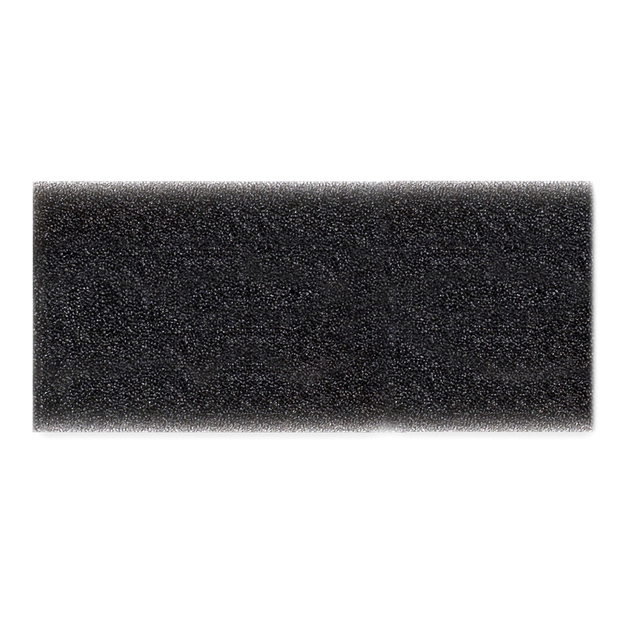 CPAP Filter Spirit Medical Foam / Pollen Reusable 1 per Pack Black No Tab