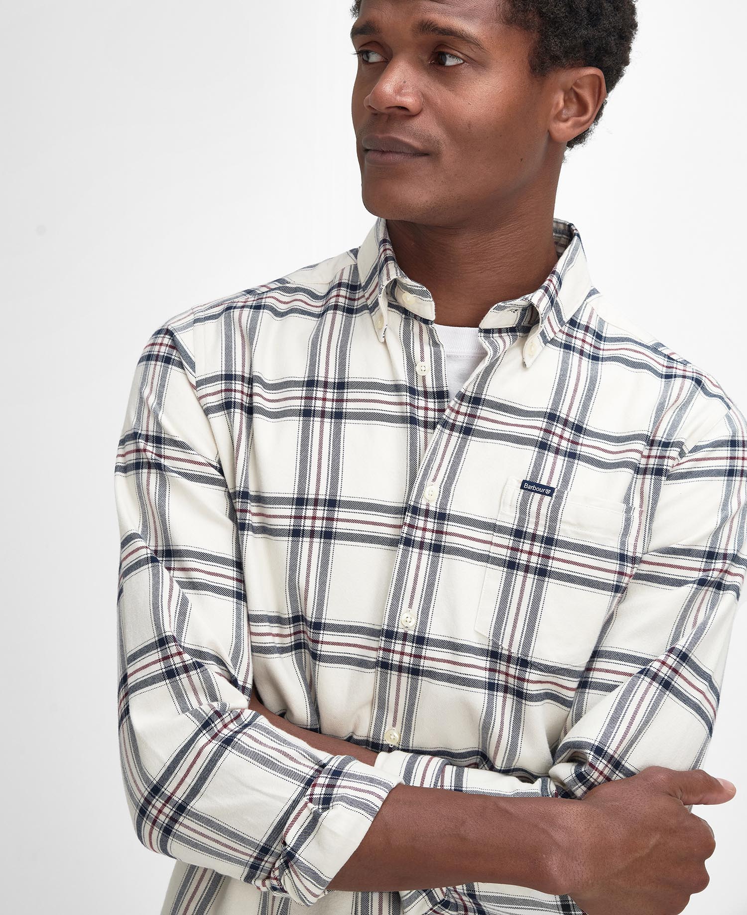 Bromley Tailored Long Sleeved Shirt image number 3