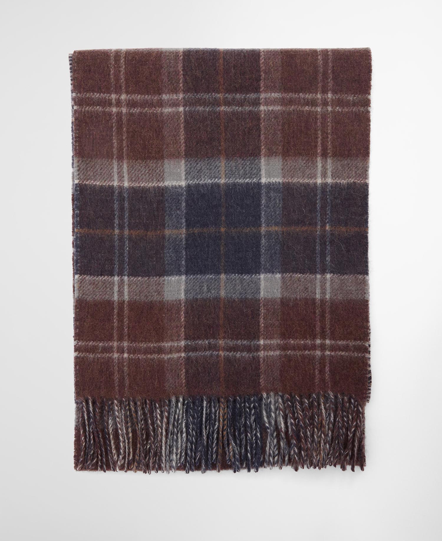 Dramside Reversible Lambswool Scarf image number 2