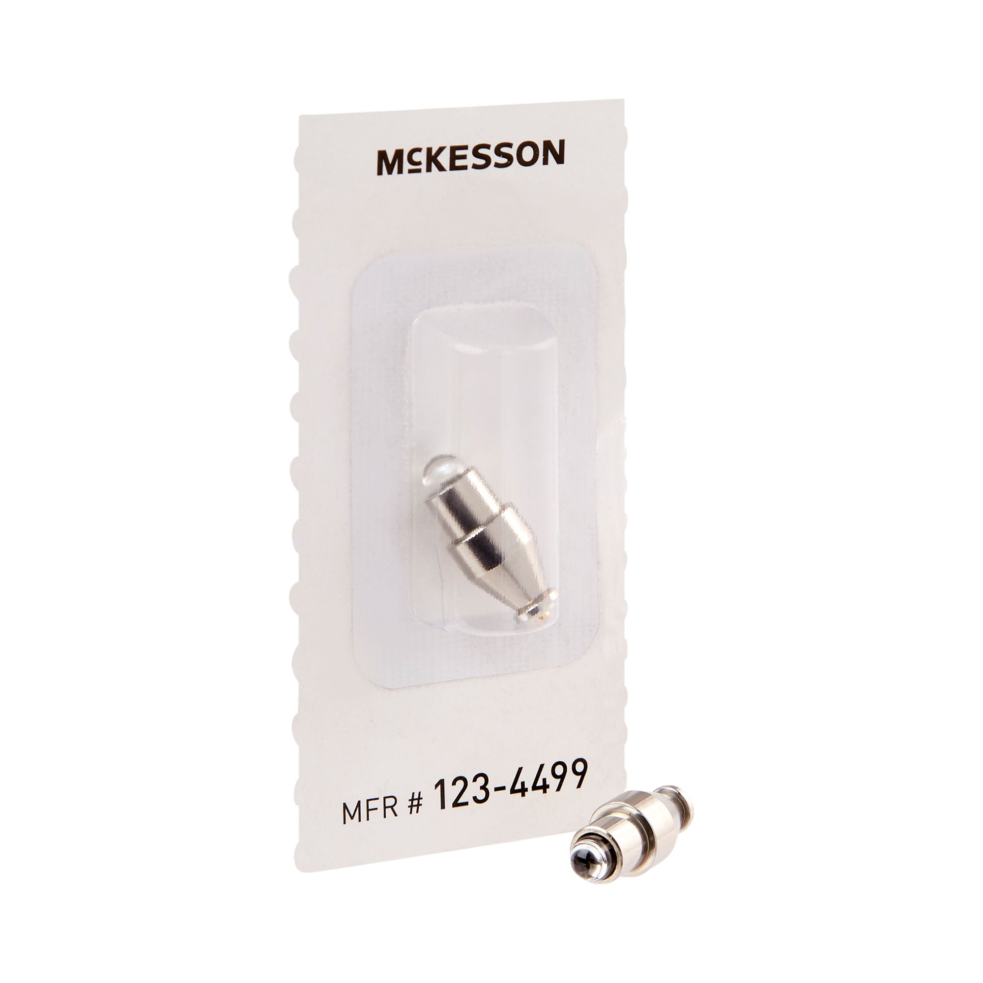 McKesson Halogen Lamp Bulb, Replacement Bulb for Otoscope, 3.5 Volt 2.73 Watt