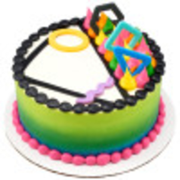 Good Vibes Shapes SugarStyle® Edible Decorations