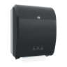 Tork, H80, Mechanical Roll Towel Dispenser, Black
