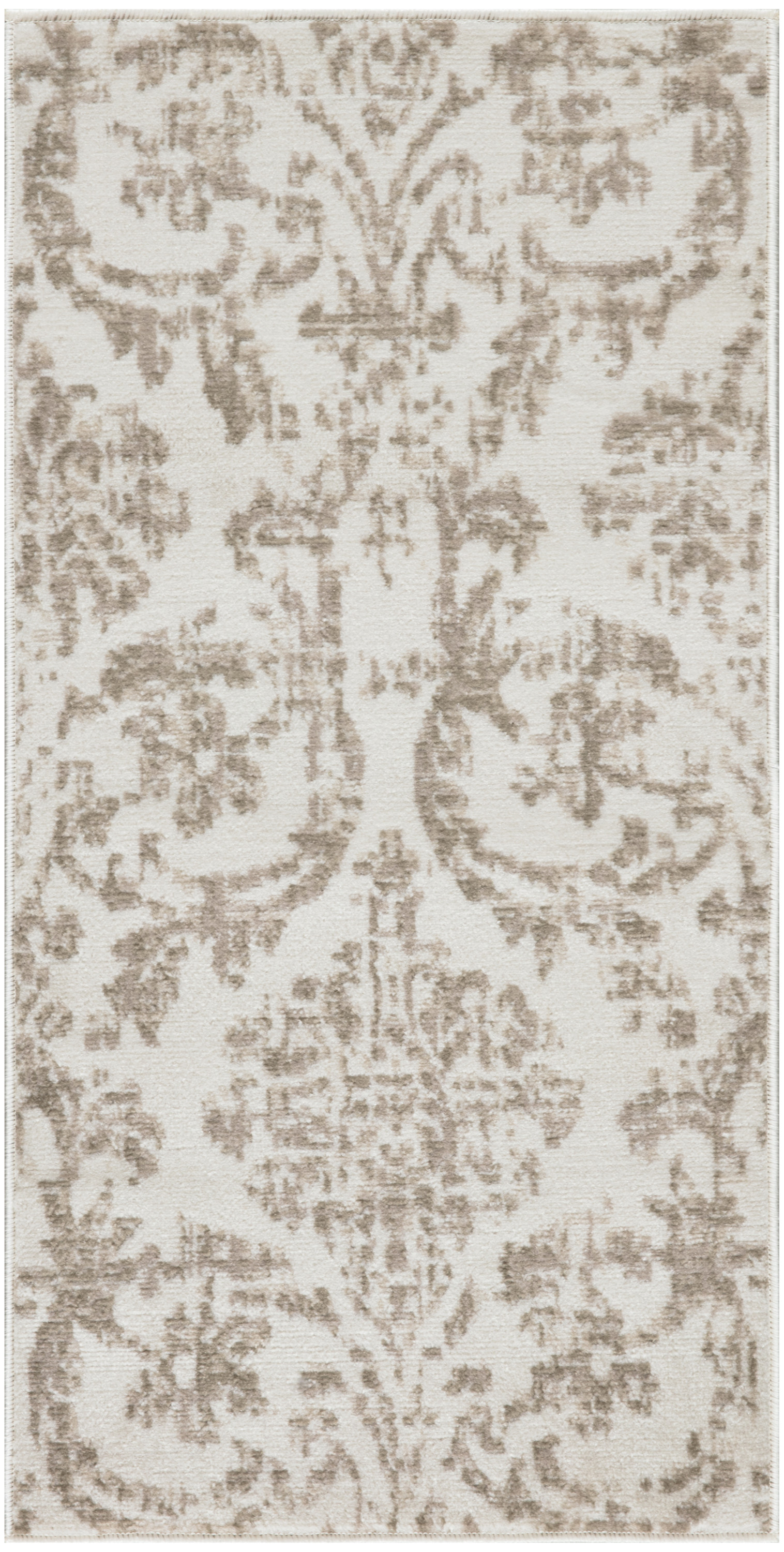 Nourison Jubilant 2' x 4' Ivory Beige Vintage Indoor Rug