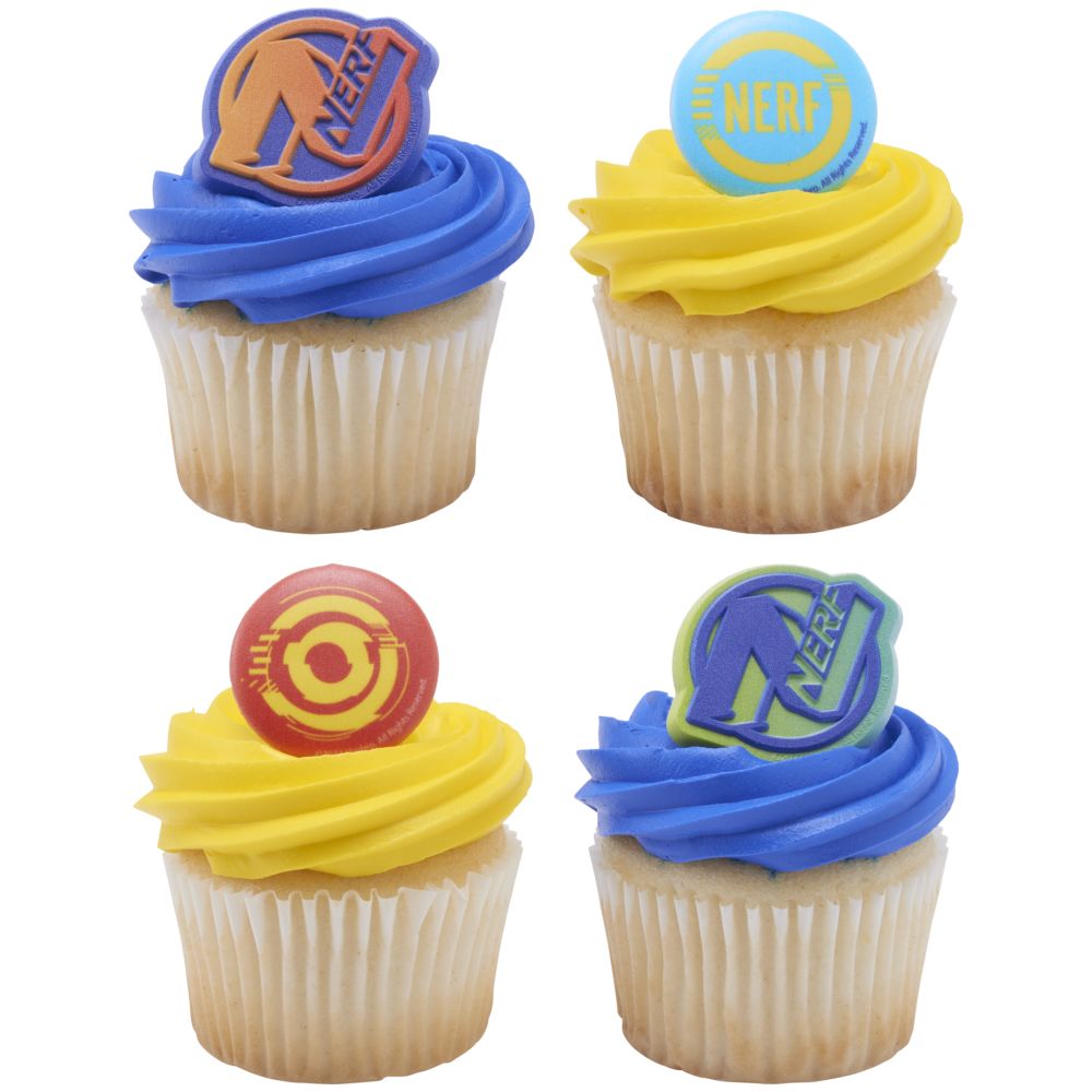 Image Cake Nerf™ On Target!