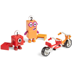 Numberblocks One and Two Bike Adventure