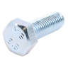 Screw M8X25 Te Uni 5739 Din 933 8.8 Zinc