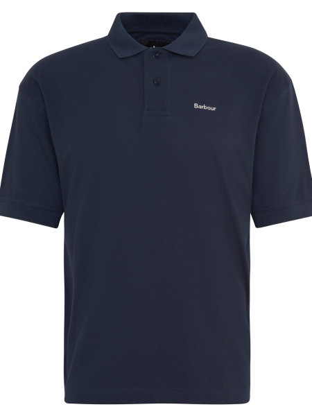 Hexham Oversized Polo Shirt Hexham Oversized Polo Shirt