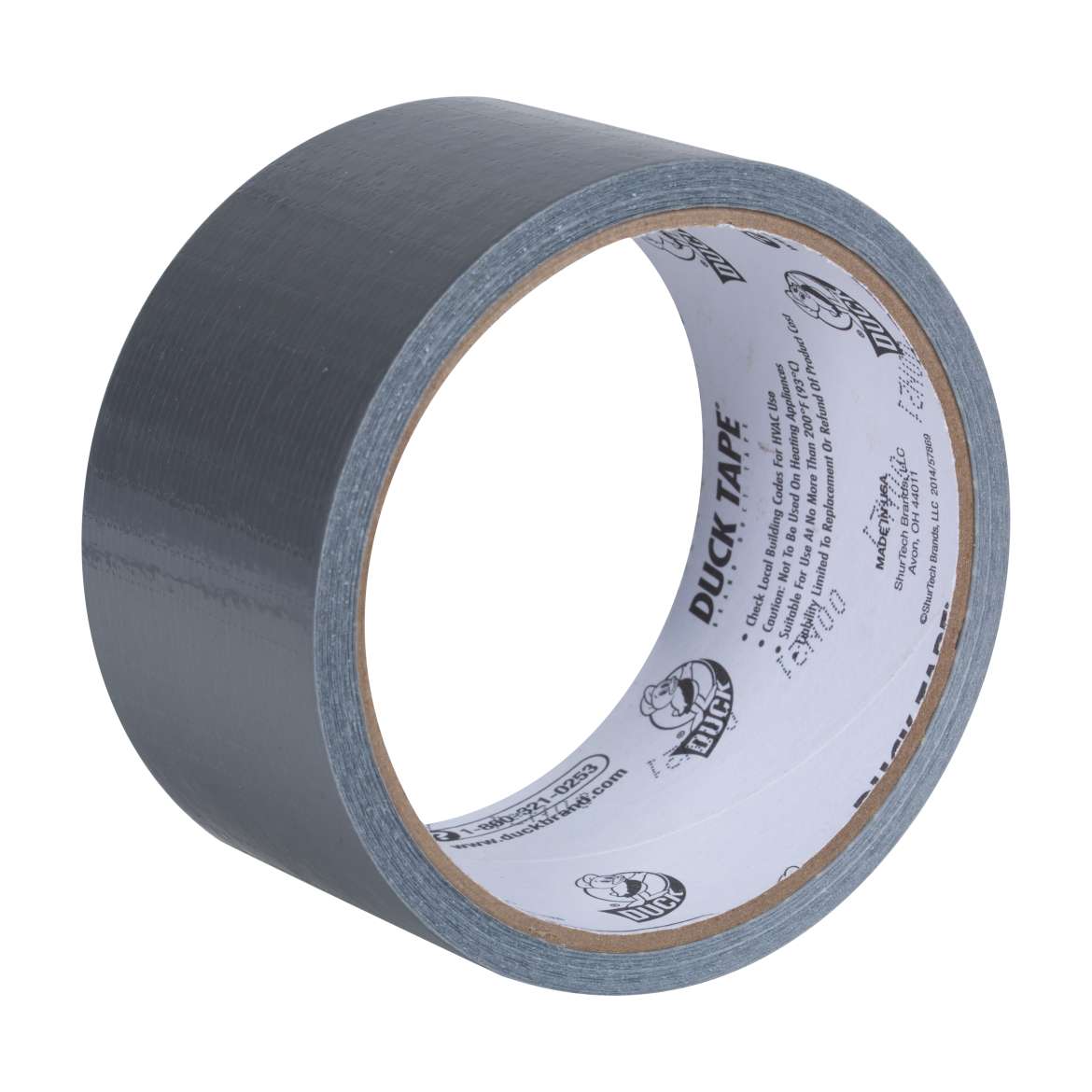 Utility Duct Tape Silver 1.88 in x 10 yd. | Duck Brand
