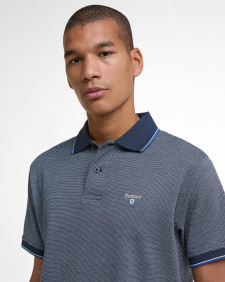 Hanswell Tailored Short-Sleeved Polo Shirt 
