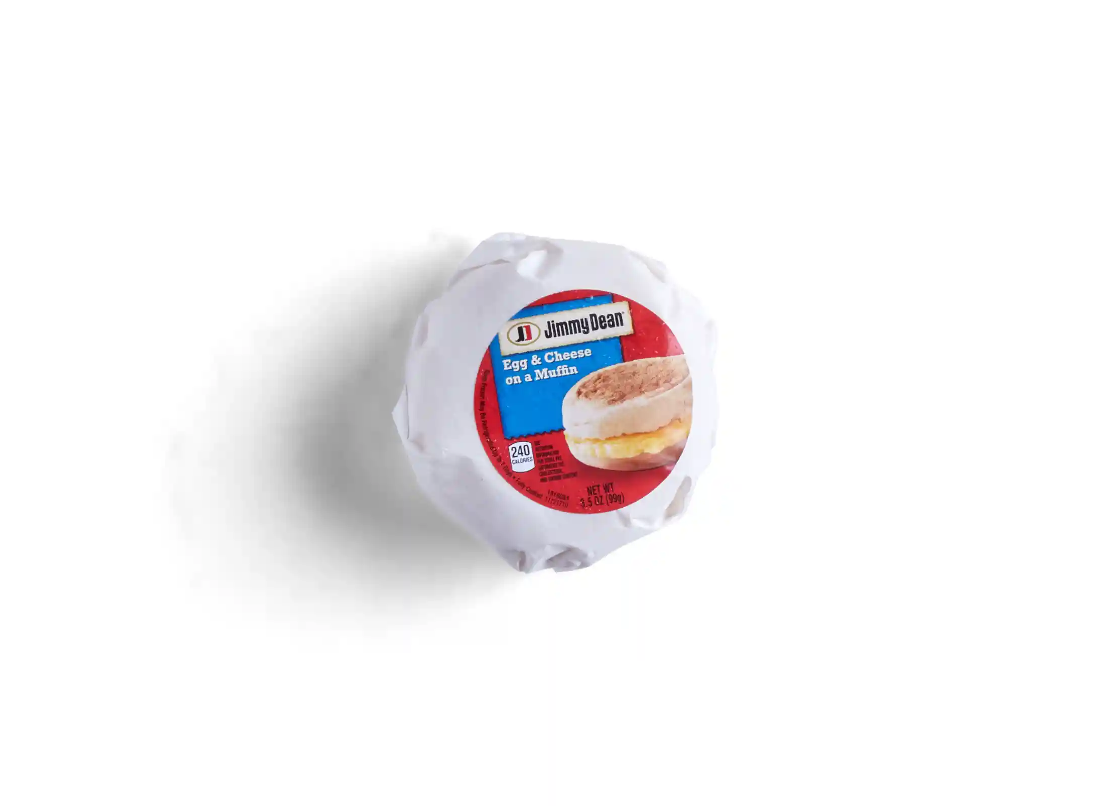 Jimmy Dean® Butcher Wrapped Egg & Cheese Muffin_image_11