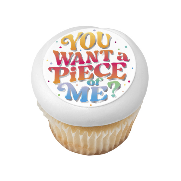 You Want a Piece of Me? PhotoCake® Edible Image®