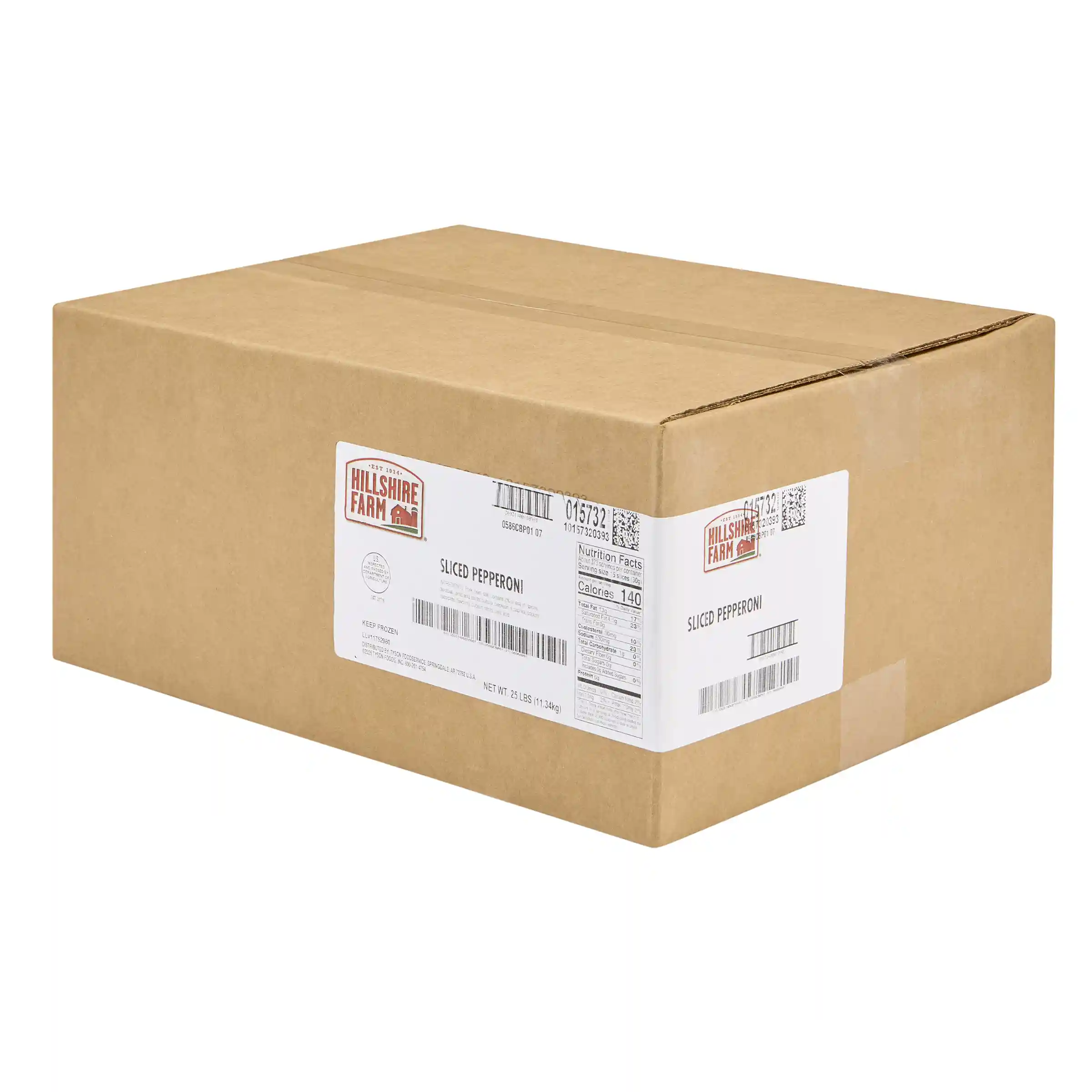 Hillshire Farm® Sliced Pepperoni, 14 slices per oz._image_5