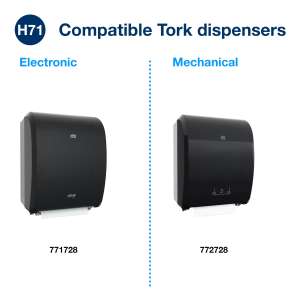 Tork, H71 Universal, 800ft Roll Towel, 1 ply, White