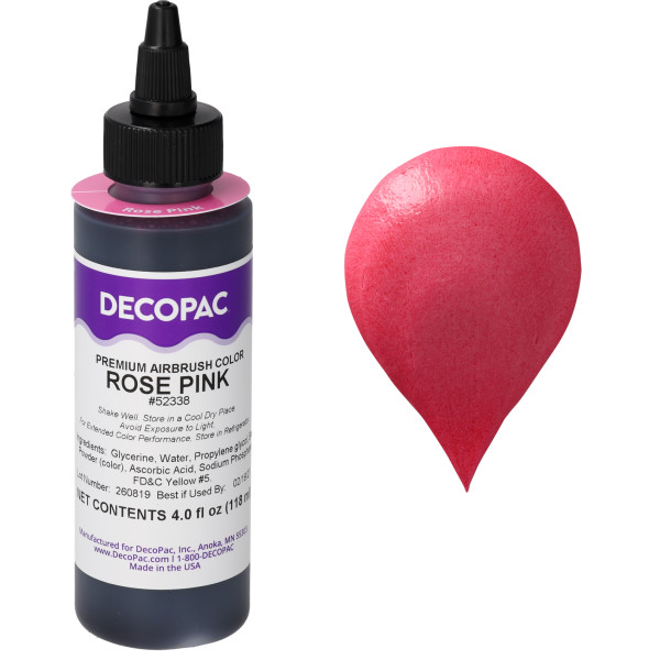 Rose Pink - Red 3 Free Premium Airbrush Color