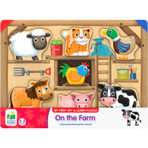 My First Lift & Learn On The Farm