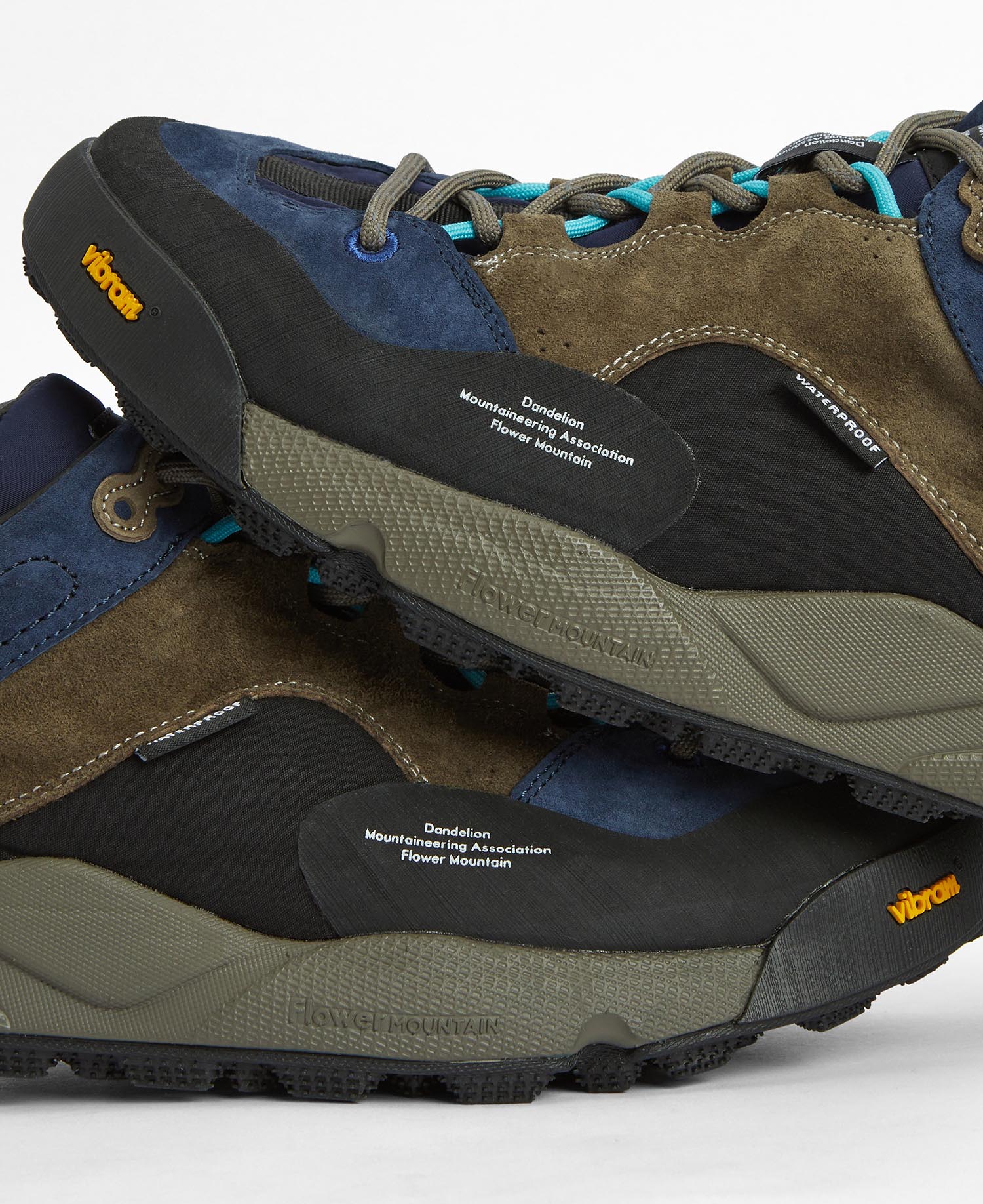 Barbour x Flower Mountain Back Country Uni Trainers image number 2