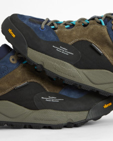 Barbour x Flower Mountain Back Country Uni Trainers 