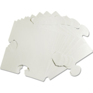 We All Fit Together Giant Puzzle Pieces, Pack of 30